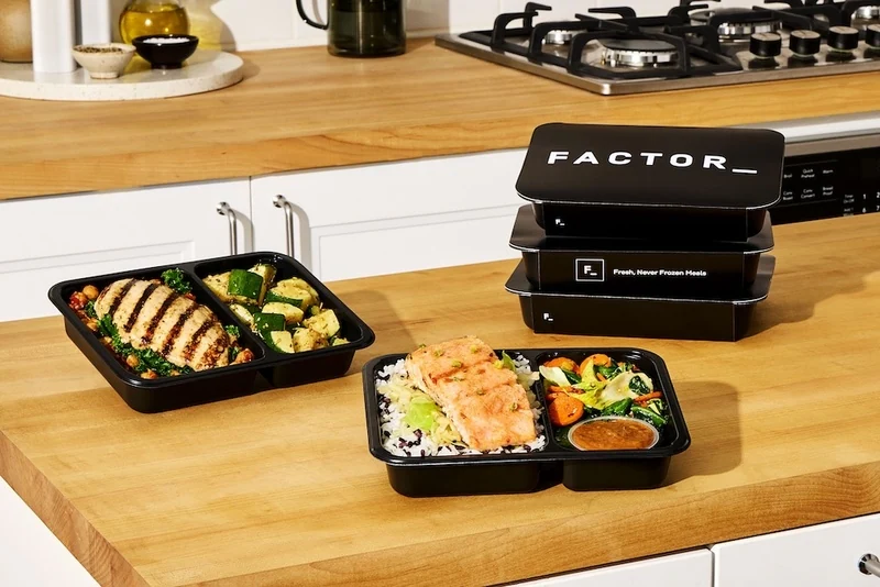 Factor Meals Menu